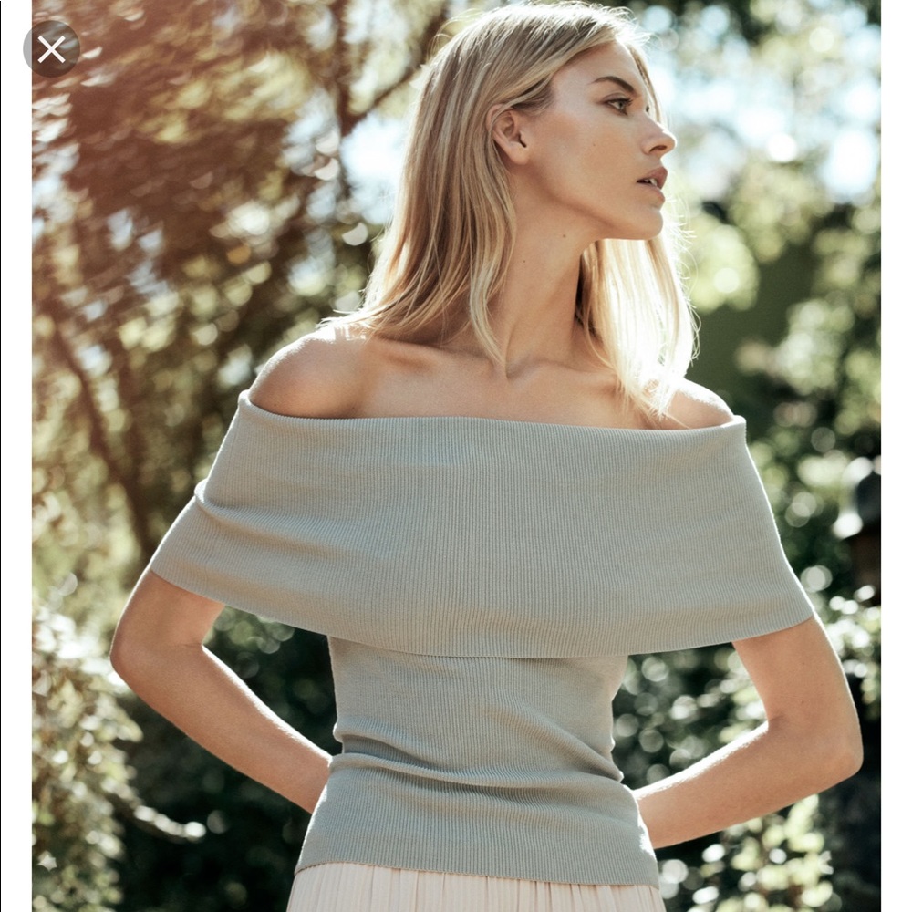 Aritzia Wilfred Vertou Top